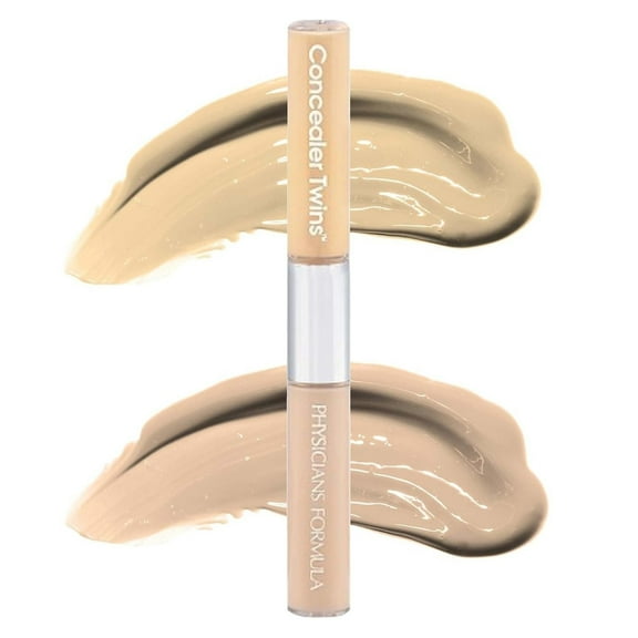 Physicians Formula Physicians Formula Concealer Twins Cream Concealer, Yellow/Light - Yellow/Light