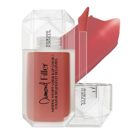 Physicians Formula Physicians Formula Mineral Wear Diamond Filler Cheek & Lip Color, Radiant Pink - Radiant Pink