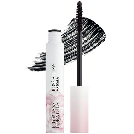 Physicians Formula Physicians Formula Rosé All Day Mascara, Black 0.4 fl oz - Black