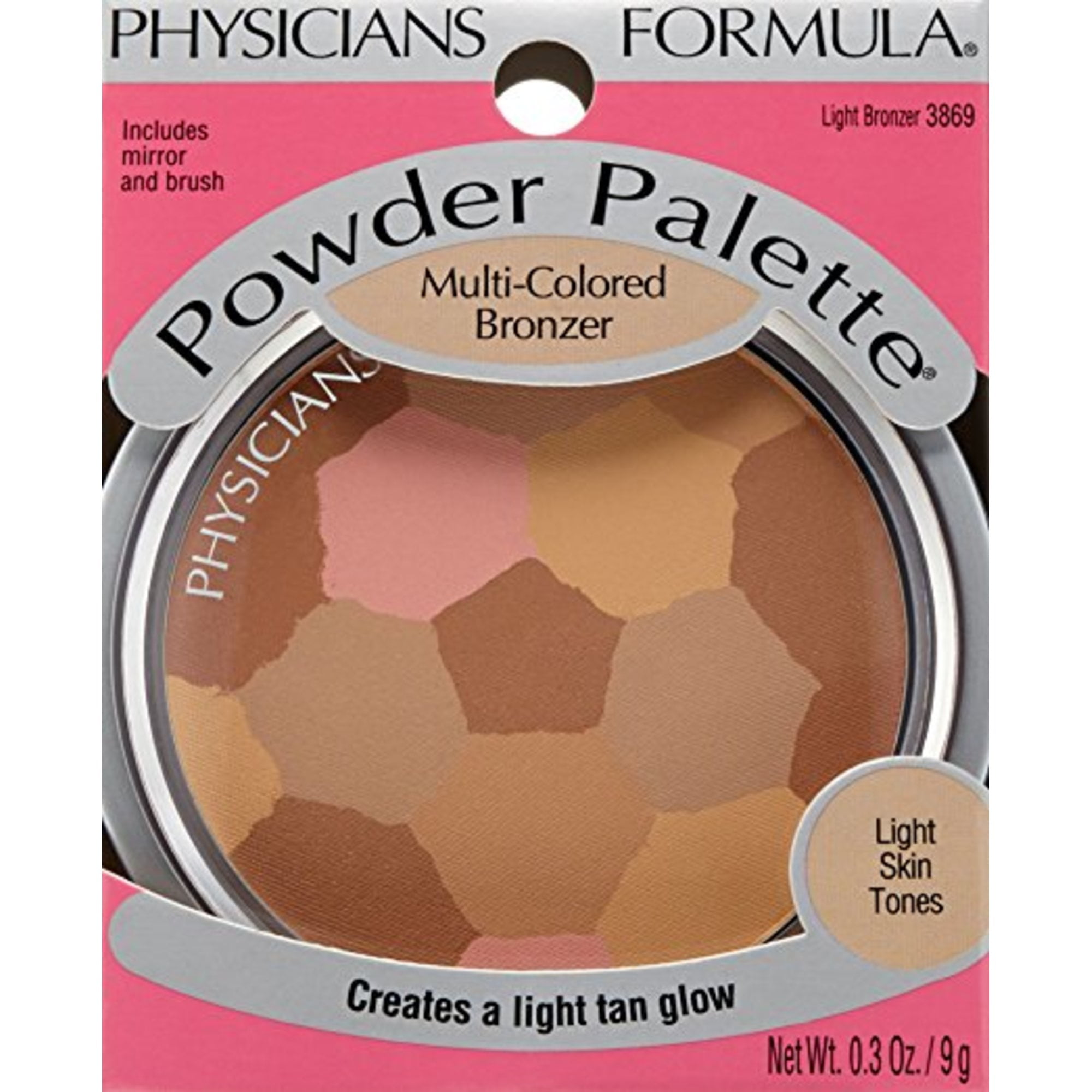 lager Calibre klinke Physicians Formula Powder Palette® Color Corrective Powders, Light Bronzer  - Walmart.com