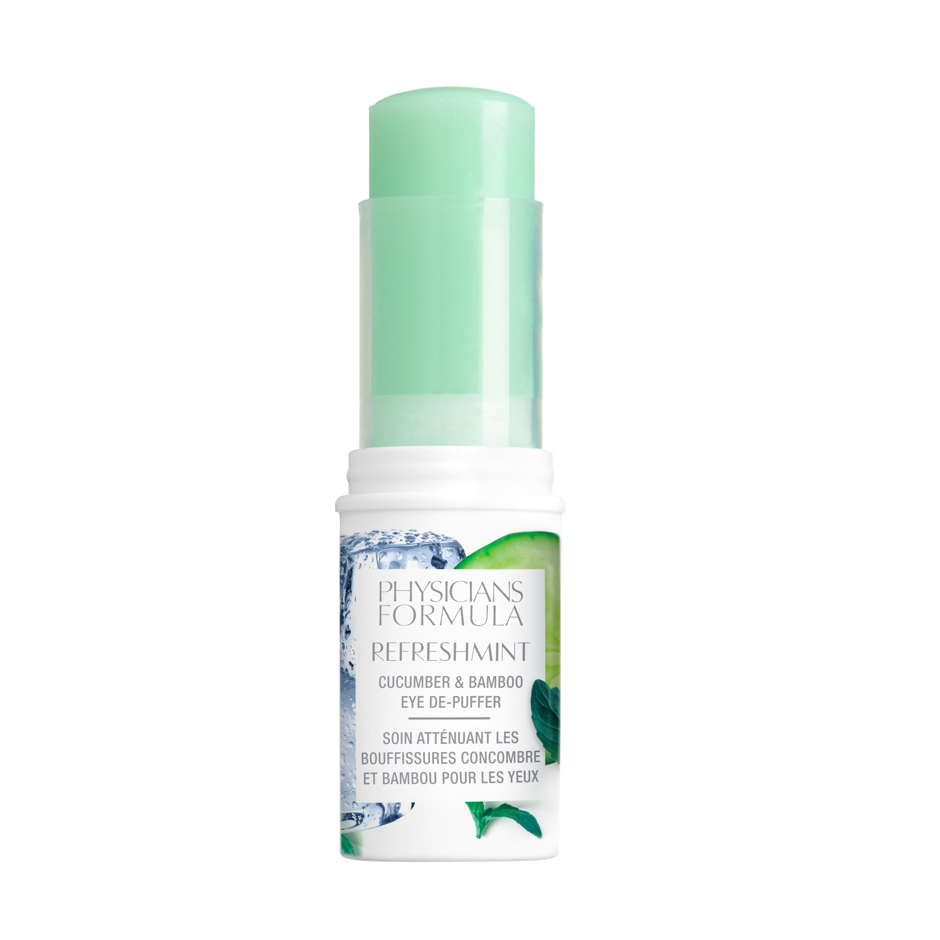 Physicians Formula RefreshMint Cucumber & Bamboo Eye DePuffer, Refreshmint