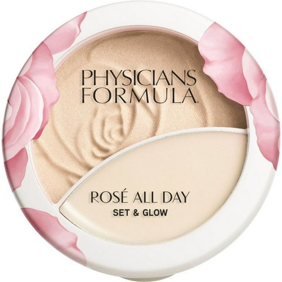 Physicians Formula Rosé All Day Set & Glow Highlighter Makeup - Luminous Light