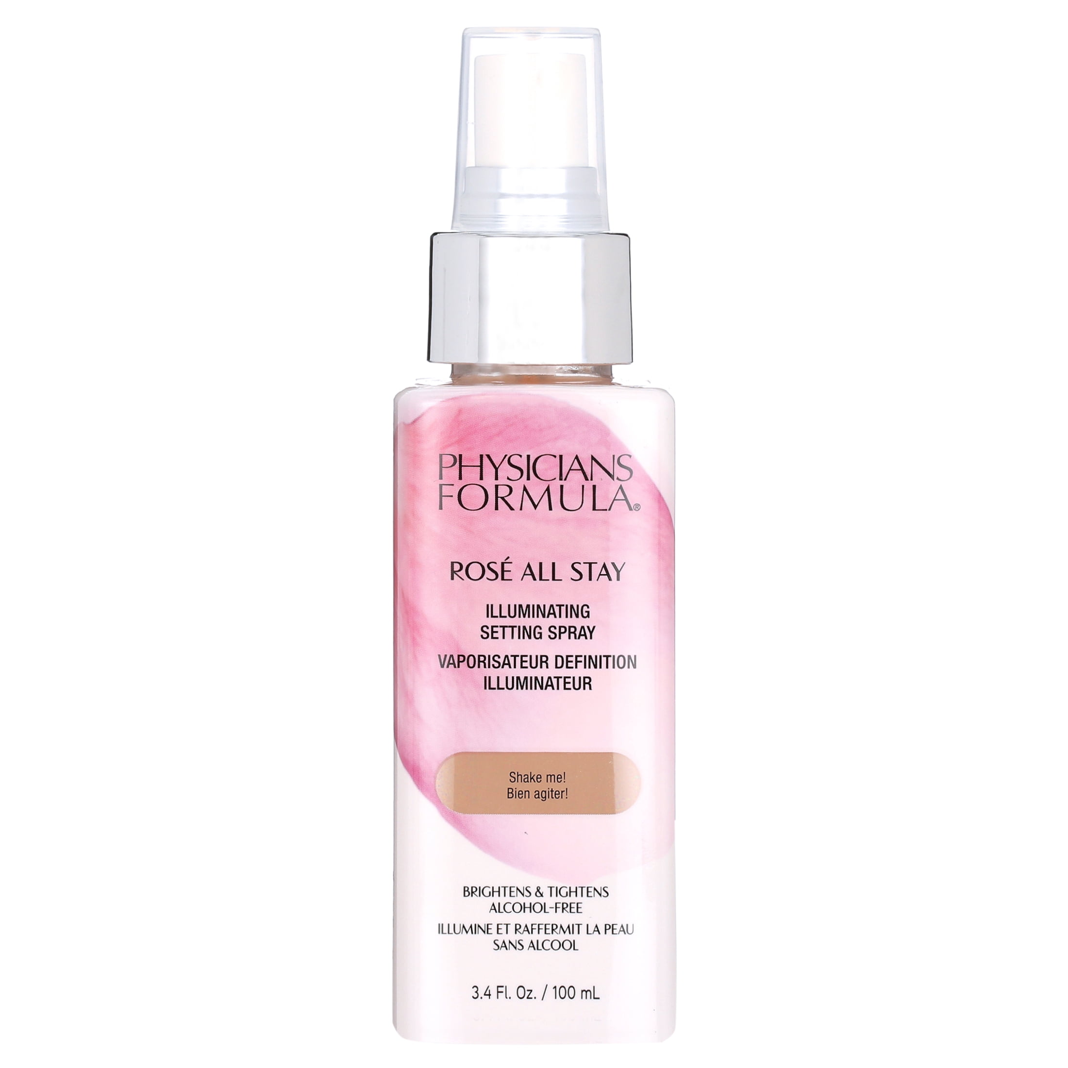 Physicians Formula Rosé All Stay Illuminating Setting Spray, Rose ...