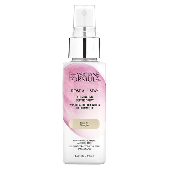 Physicians Formula Rosé All Stay Illuminating Setting Spray, Rose