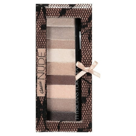 Physicians Formula Shimmer Strips Custom Eye Enhancing Eye Shadow Nude Collection, Classic Nude Eyes