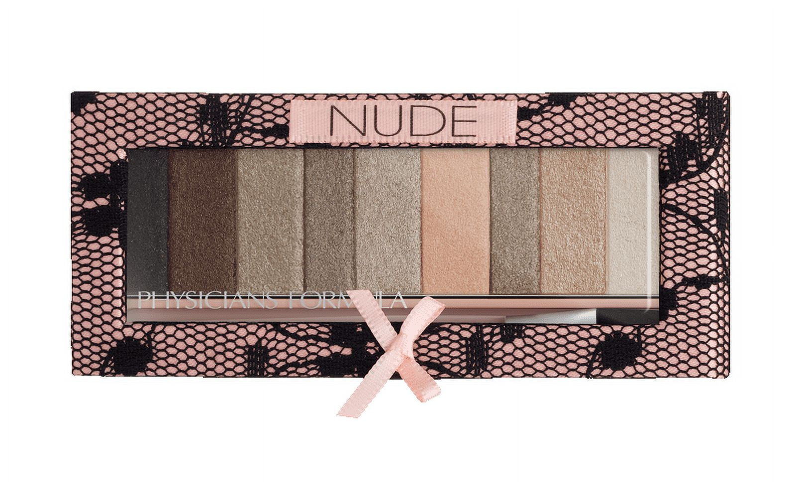 Physicians Formula Shimmer Strips Eyeshadow, Eye Enhancing Shadow Palette & Liner, Universal Looks Collection, Nude, 0.26 oz