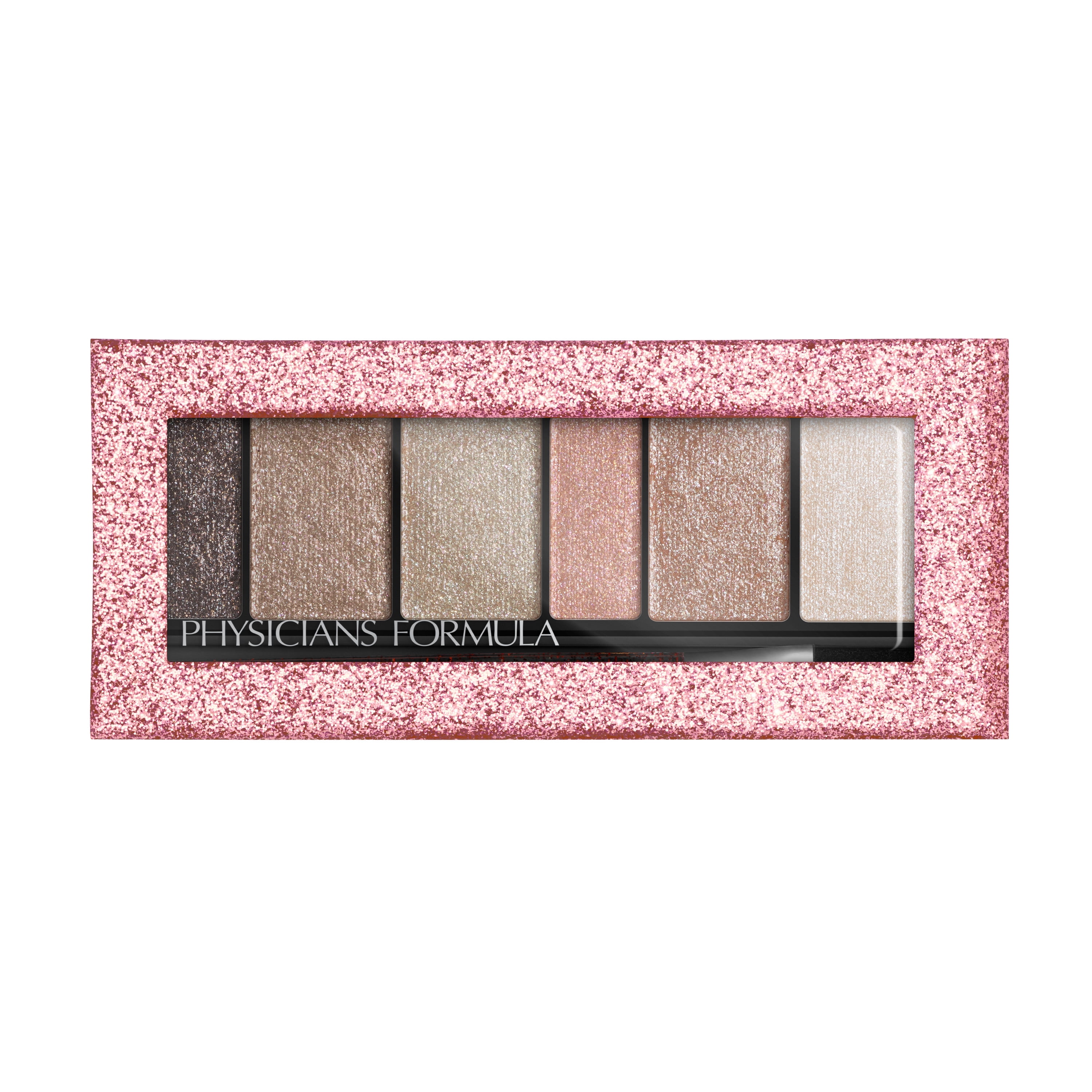 Physicians Formula Shimmer Strips Eyeshadow, Eye Shadow Palette & Liner, Nude Eyes, 0.26 oz