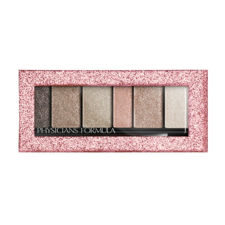 Physicians Formula Shimmer Strips Eyeshadow, Eye Shadow Palette & Liner, Nude Eyes, 0.26 oz