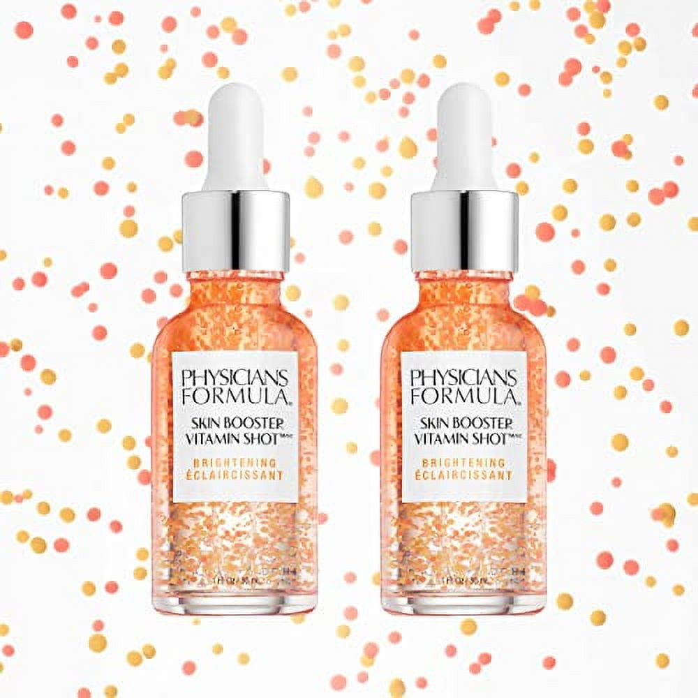Physicians Formula Skin Booster Vitamin Shot Dark Spot Reducing, Brightening 2 Pack