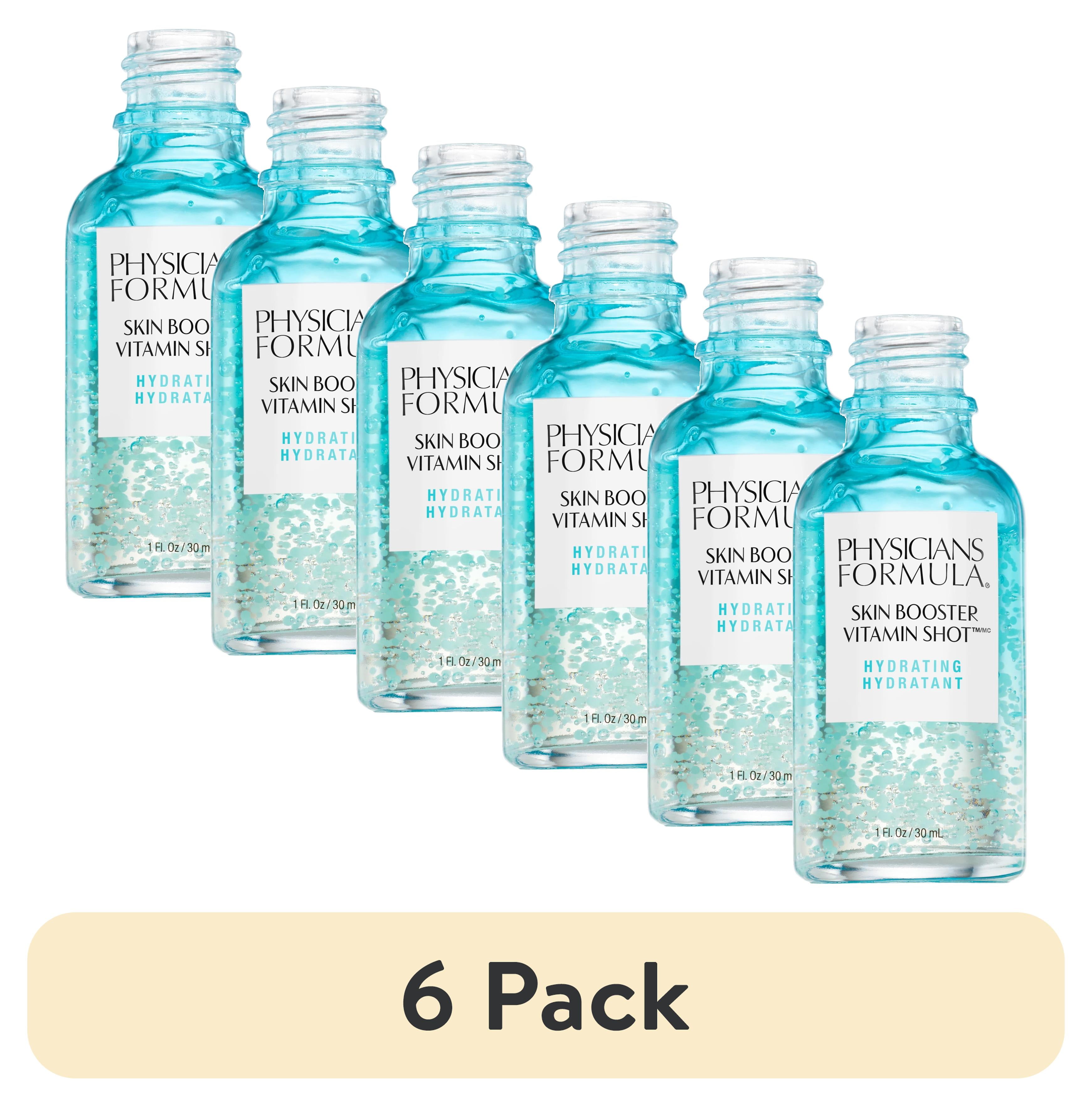 (6 pack) Physicians Formula Skin Booster Vitamin Shot Hydrating
