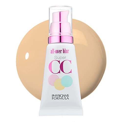 Physicians Formula Super CC Cream Foundation, Light Medium, Color