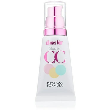 Physicians Formula Super Color-Correction + Care All-Over Blur CC Cream SPF 30, Light/Medium