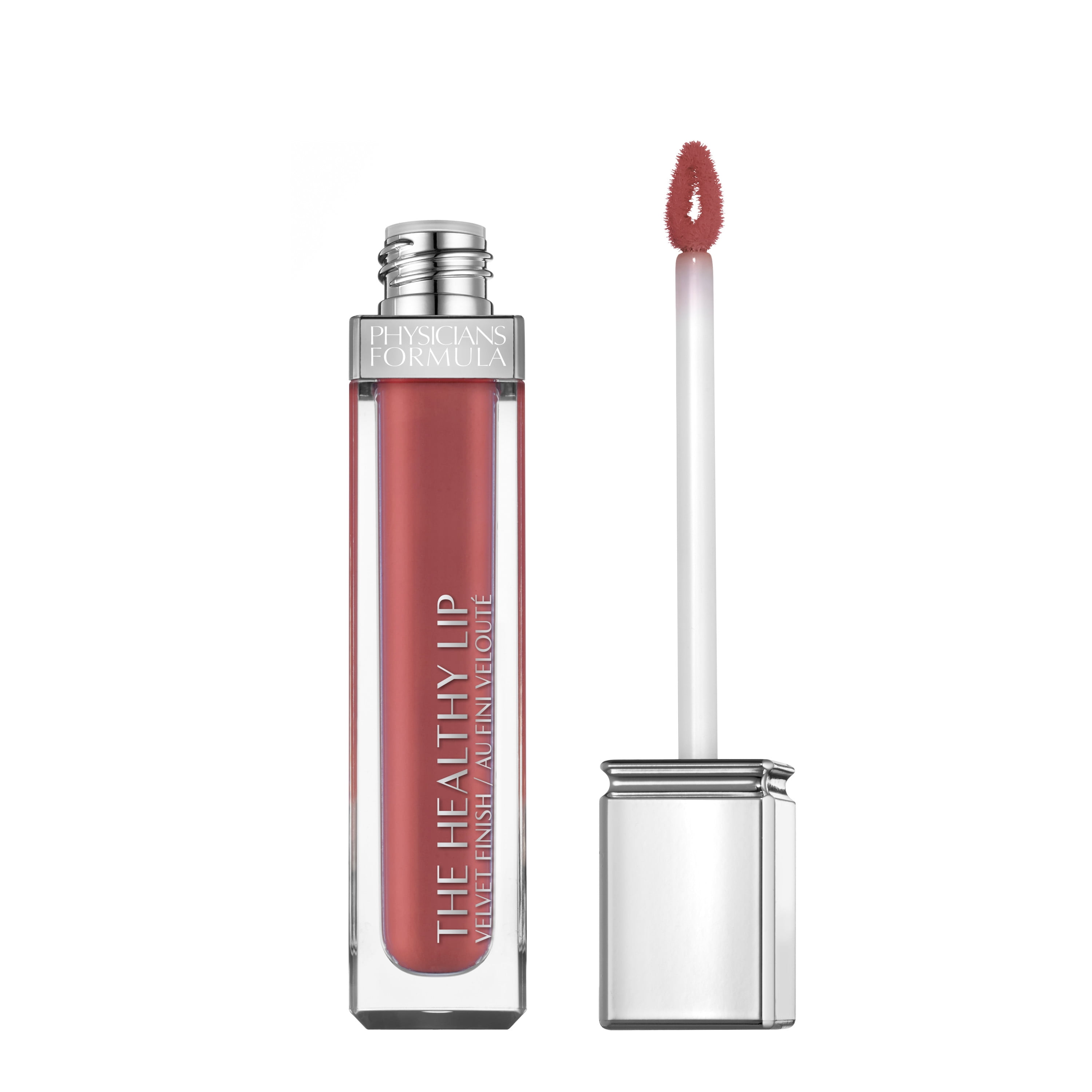 Physicians Formula The Healthy Lip Velvet Liquid Lipstick, Bare With Me