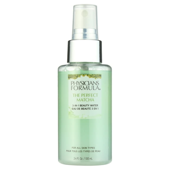 Physicians Formula The Perfect Matcha 3-in-1 Beauty Water Tone, 3.4 fl oz