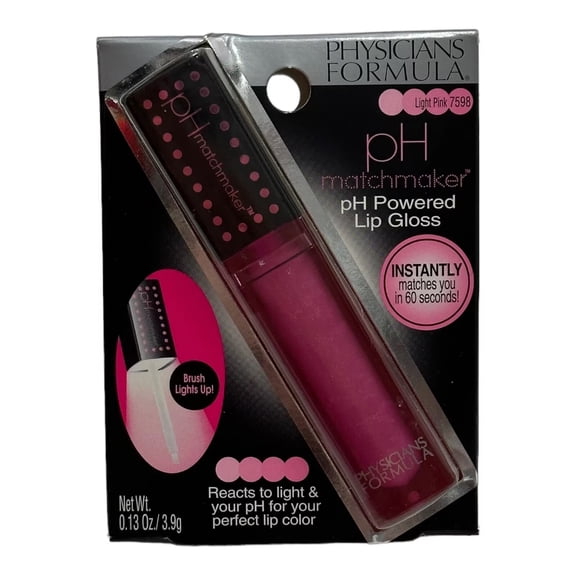 Physicians Formula pH Matchmaker pH Powered Lip Gloss, Light Pink