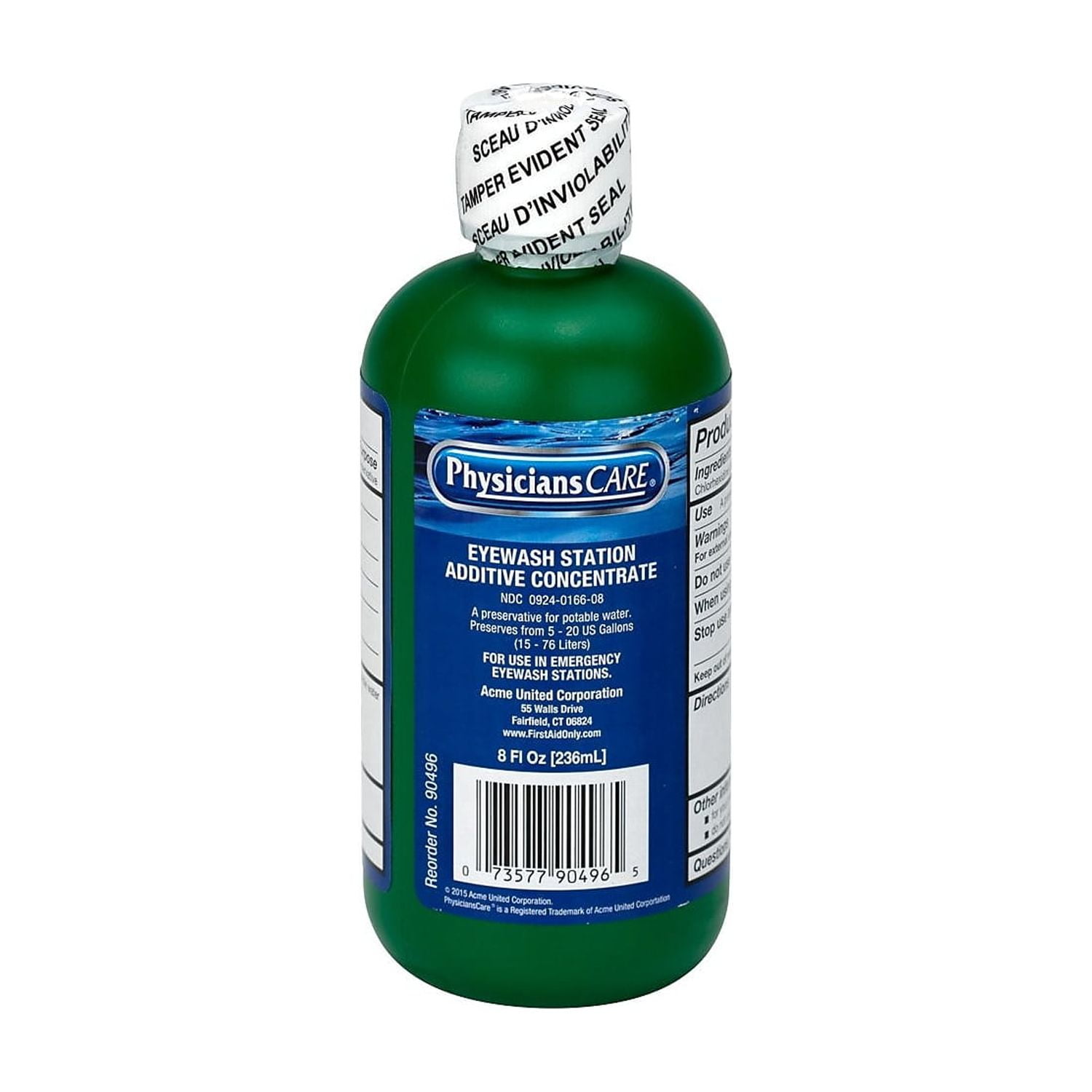 PhysiciansCare Eye Wash Preservative 8 oz. 4/Carton (90496