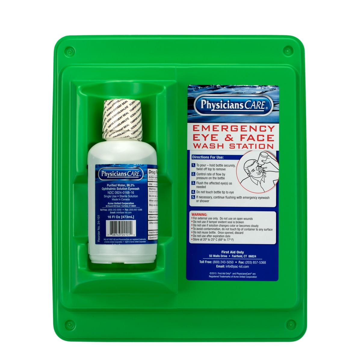 PhysiciansCare by First Aid Only Eye Wash, 8 oz