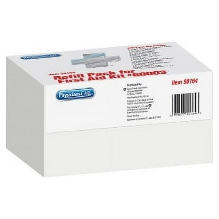 PhysiciansCare 60003 First Aid Kit Refill - 311 x Piece(s) For 75 x Individual(s) - 1 Each PhysiciansCare 60003 First Aid Kit Refill - 311 x Piece(s) For 75 x Individual(s) - 1 Each