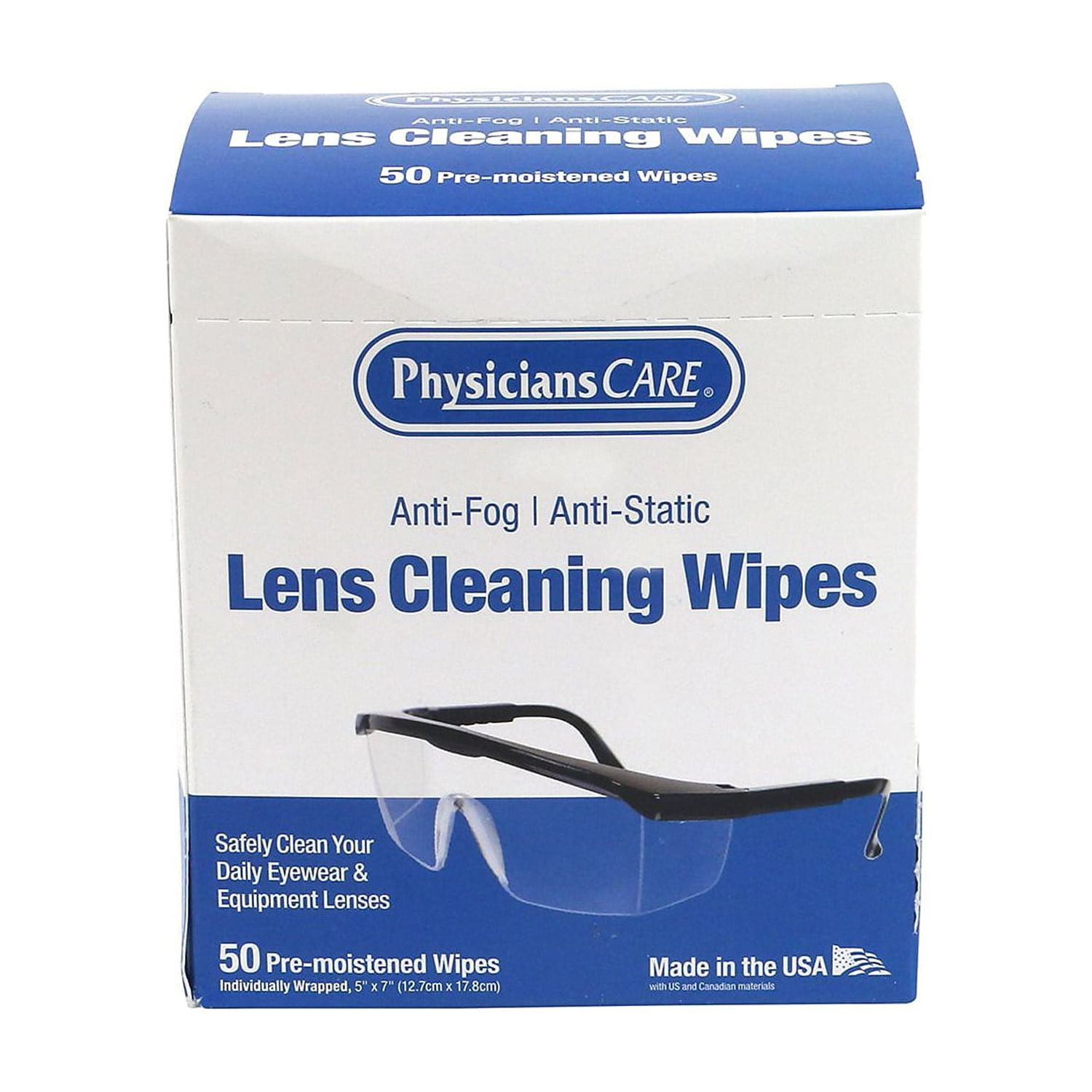 PhysiciansCare Lens Cleaning Wipe 5