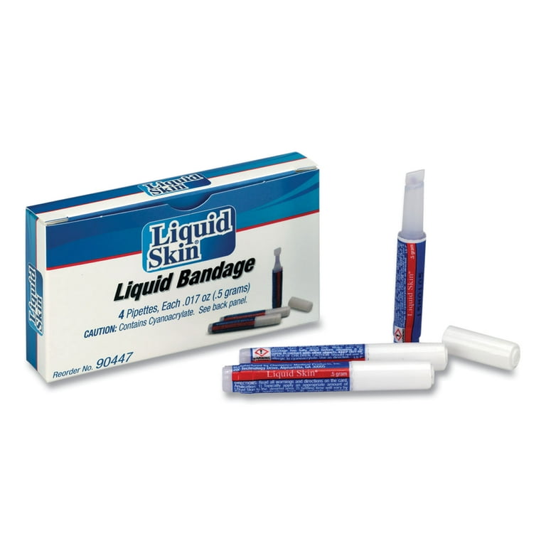Liquid Bandage, 0.017 oz Pipette, 4/Box Liquid Bandage, 0.017 oz Pipette, 4/Box