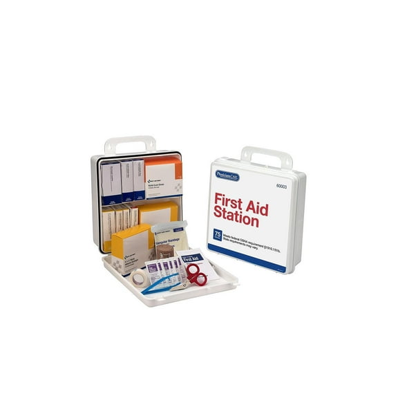 Physicianscare Office First Aid Kit for Up to 75 people 312 Pieces/Kit 60003