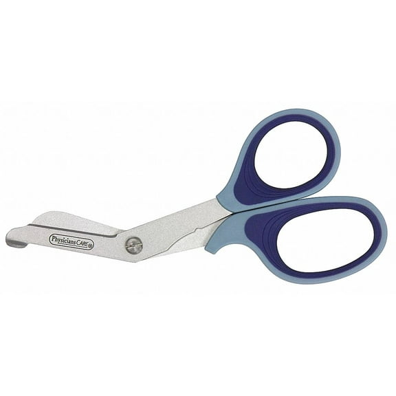Physicianscare Scissors,7 In. L,Rounded,Titanium Bonded 90293