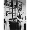 thumbnail image 1 of Physicist Lise Meitner And Radiochemist Otto Hahn In Berlin-Dahlem History (24 x 36), 1 of 2