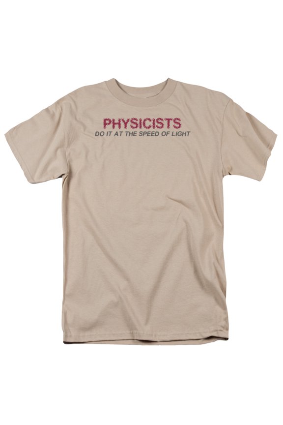 Physicists Do It Officially Licensed Adult T Shirt