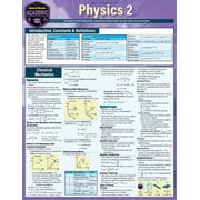 Physics 2 a QuickStudy Laminated Reference Guide Edition 1 Other