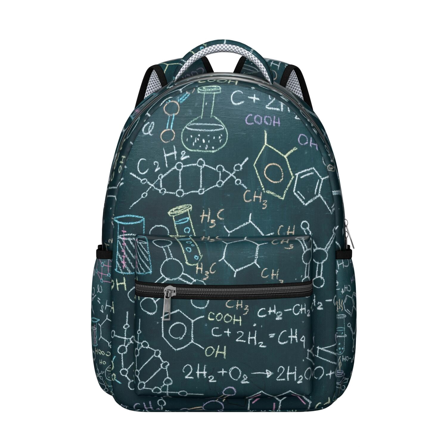 Physics Biology Students Backpack Science Classroom Educational Wall ...