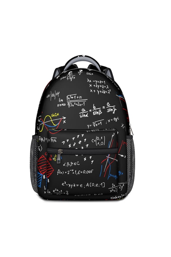 Physics & Chemistry Backpack for Students - Waterproof Design with Spinal Support & Breathable Mesh Shoulder Straps