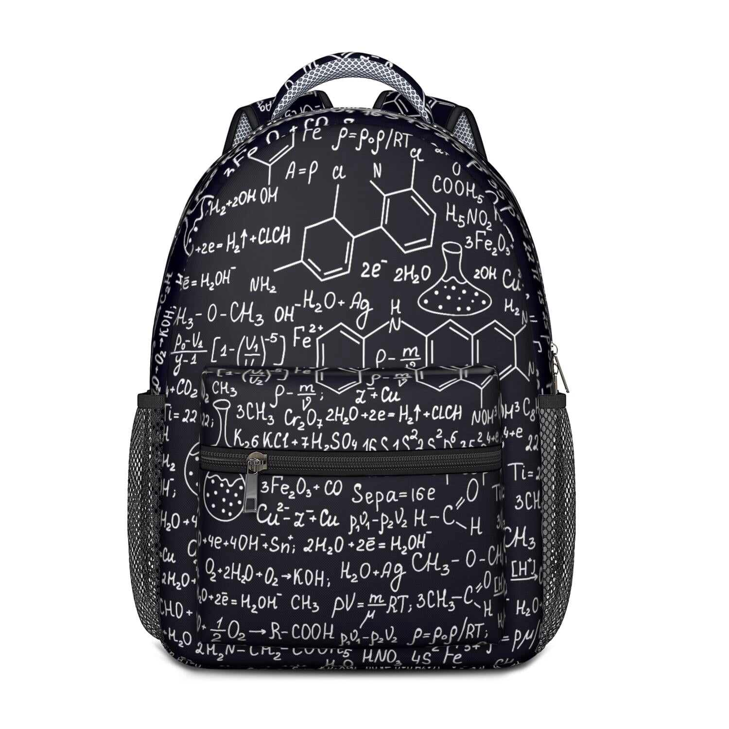 Physics Chemistry Biology Backpack with Science Formula and Math ...
