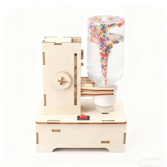 Physics Classroom Demonstration Tool Natural Wood Tornadoes Vortexes Generator