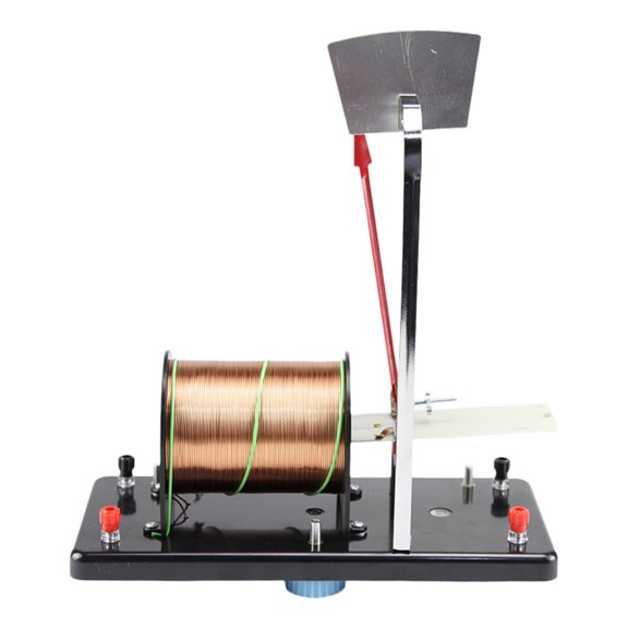 Physics Current Balance Apparatus Model for Conductor Force Classroom Use