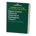 thumbnail image 1 of Pre-Owned Physics (Custom Edition for University of Washington), Volume 1 Paperback, 1 of 1