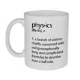 thumbnail image 1 of Physics Definition Funny Coffee or Tea Mug, 1 of 2