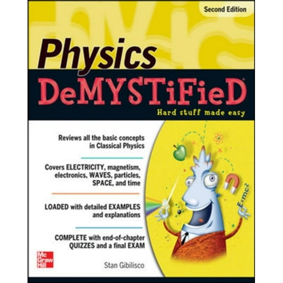 Pre-Owned Physics DeMYSTiFieD, Second Edition 9780071744508