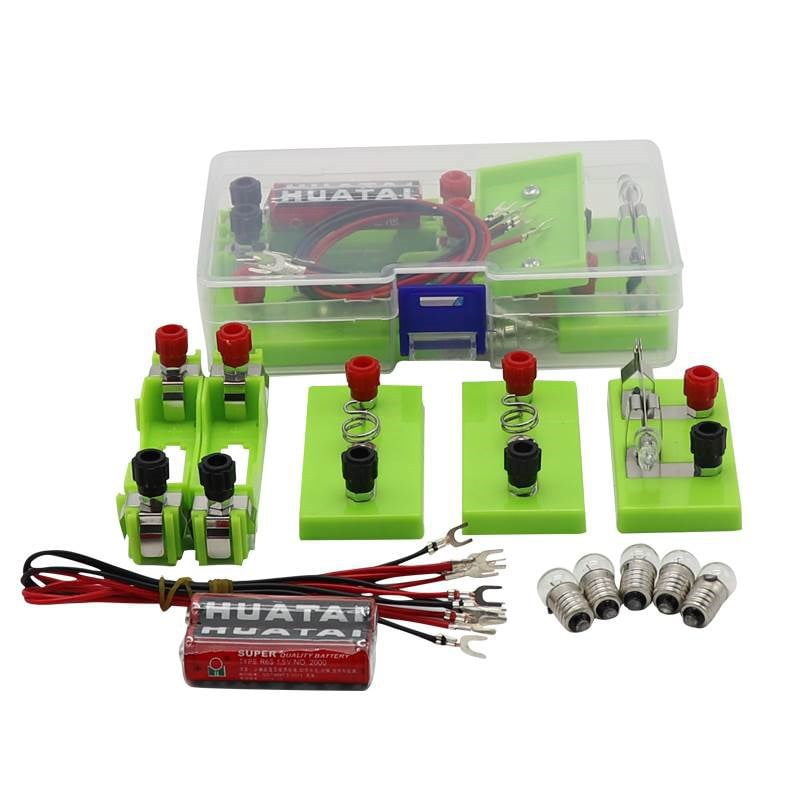Physics Electricity Bulbs Series Parallel Circuit Primary And Secondary