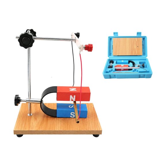 Physics Electromagnetic Experiment Apparatus Hands On Learning Device For Students To Explore Electromagnetic Principles by LUVNIMB