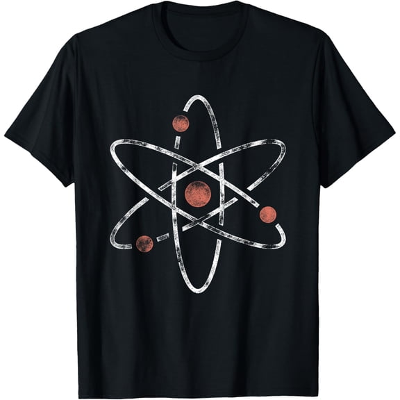 Physics Enthusiast Electrons Atoms Protons Gift Physics T-Shirt