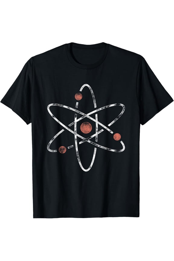 Physics Enthusiast Electrons Atoms Protons Gift Physics T-Shirt