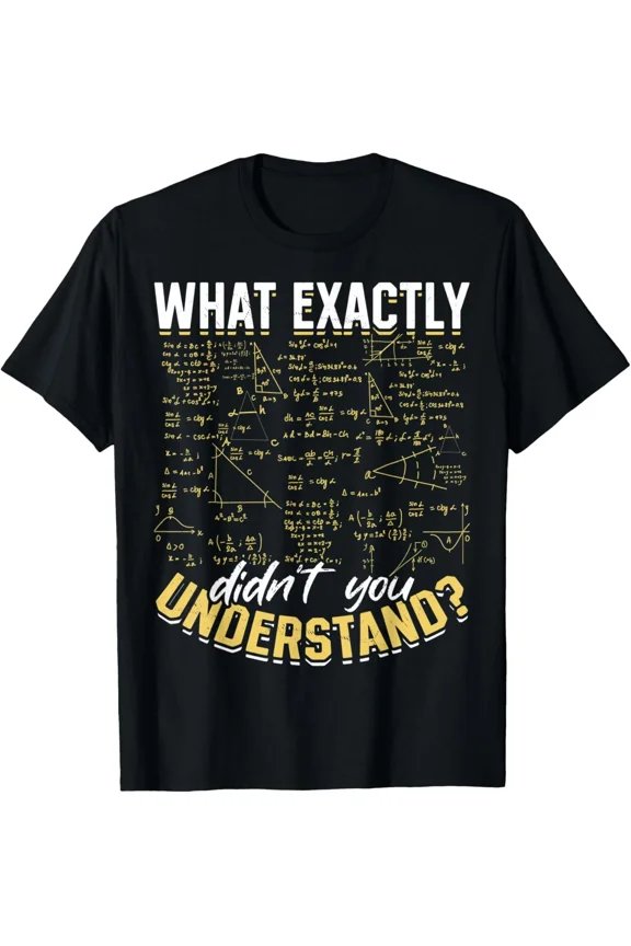 Physics Equation Humor Science Geek Nerd Novelty Graphic Quote Unisex T-Shirt up to size 5XL