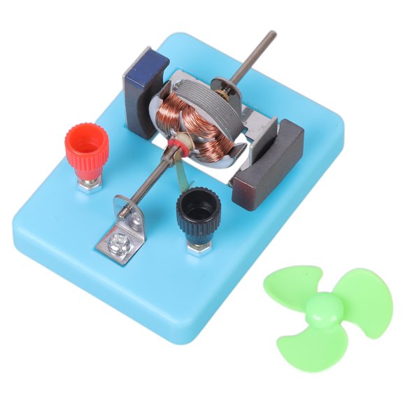 Physics Experiment Direct-Current Motor Model Electricity Experiment Components Accessory for Teaching Demonstrating