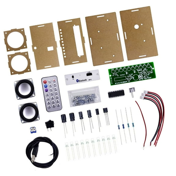 Physics Experiment Electronic Speakers Electronics Enhancing Solving Problem Skills