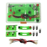 Physics Experiments Set, Physical Labs Electricity Kits Circuits Electric Science Kit Series Parallel Circuits