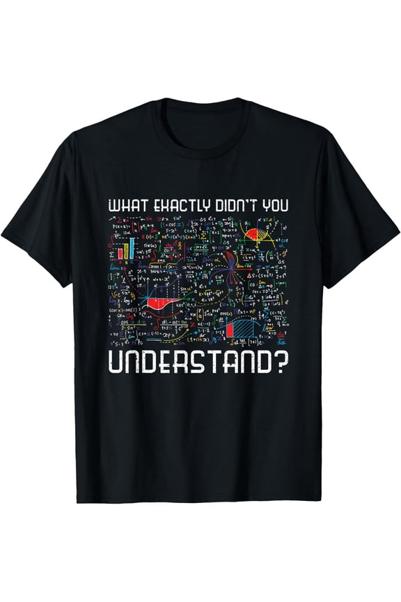 Physics Formulas Funny Science Geek Gift Physics T-Shirt