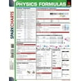 thumbnail image 1 of Pre-Owned Sparknotes Sparkcharts: Physics Formulas (Sparkcharts) (Paperback), 1 of 1