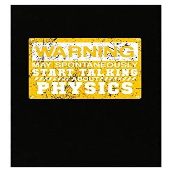 Physics Humor Poster - Wall Art for Science Lovers Gift