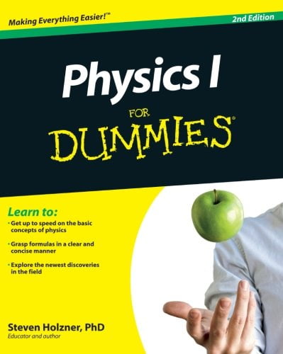 Pre-Owned Physics I for Dummies (Paperback) 0470903244 9780470903247