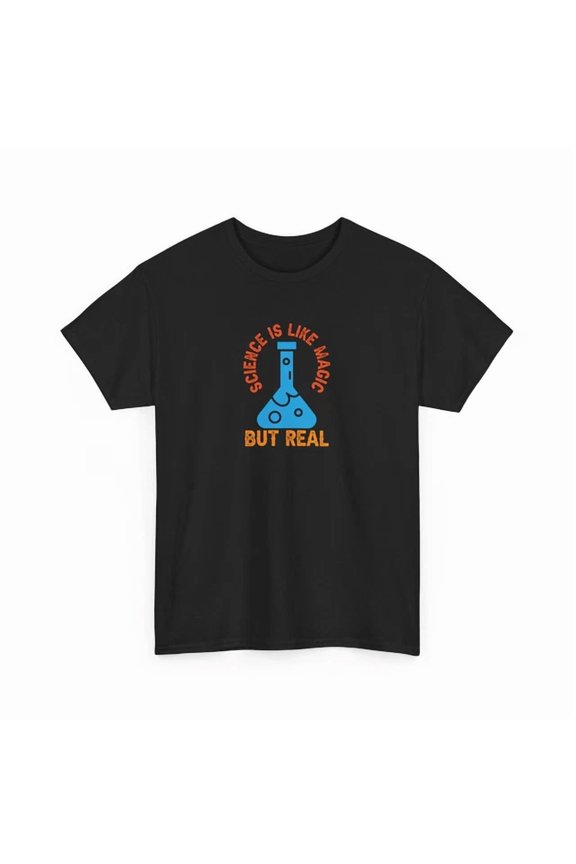 Physics Is Fun T-Shirt S-5XL Science Nerd Formula Geeky Tee